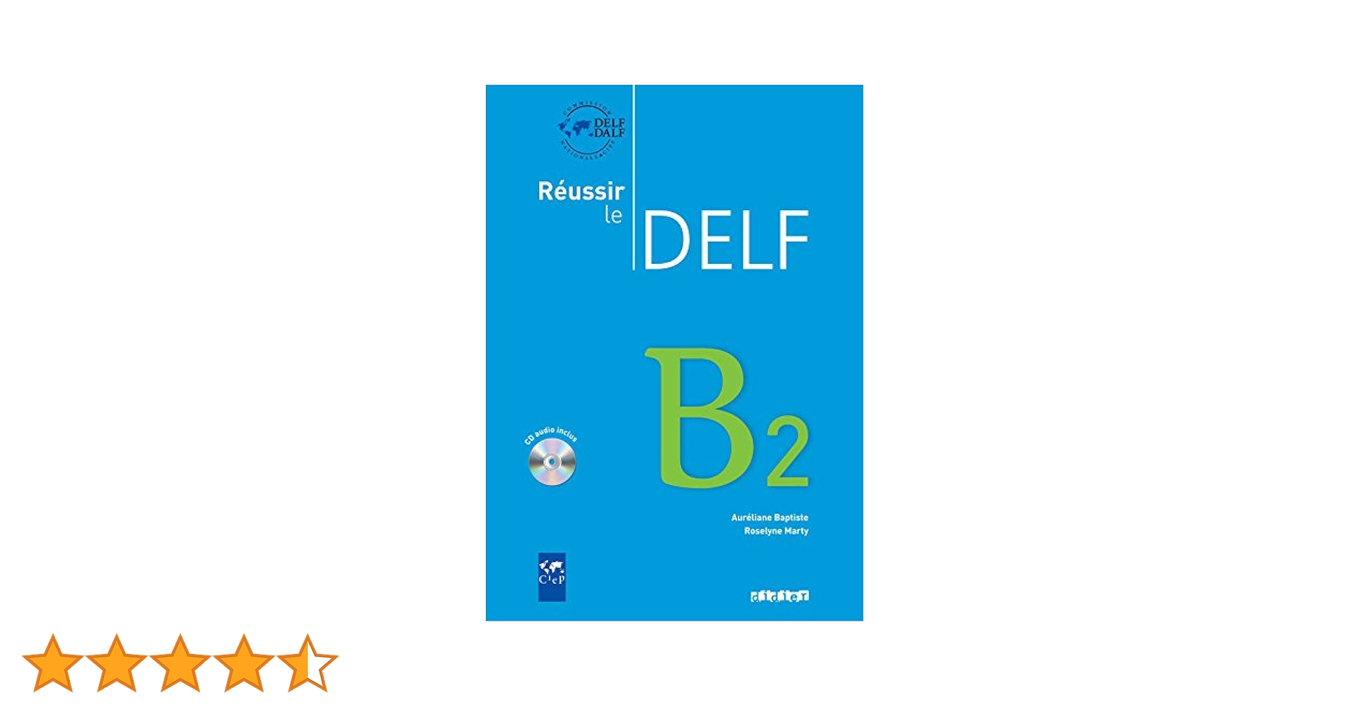 Amazon.co.jp: DELF B2 Book with CD - Didier Reussir : 本